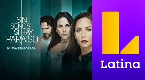 “Sin senos sí hay paraíso”: La tercera temporada de la famosa serie se estrenará en Latina [VIDEO]