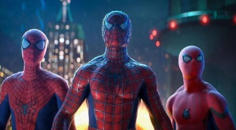 Andrew Garfield habló de la amistad que tiene con Tom Holland y Tobey Maguire