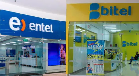 Entel y Bitel reciben multa de 1,3 millones de soles