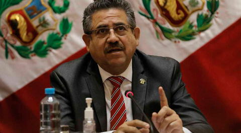 Manuel Merino fue presidente de facto en noviembre de 2020
