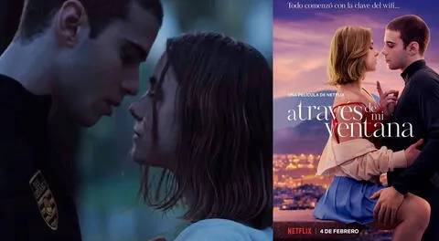 Detalles sobre el estreno de la película ‘A través de mi ventana’ en Netflix.