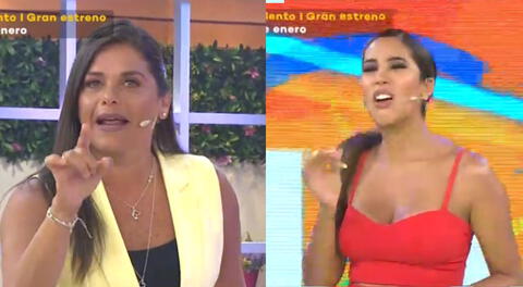 Melissa Paredes tilda de "hipócrita" a Giovanna Valcárcel y ella le responde