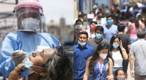 Alerta. Incrementa el número de contagios con Ómicron en distritos de Limas, según el Minsa.
