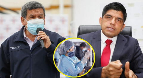 Ministro de Salud sostuvo que aún no se sabe las razones por la que Carrasco no se vacunó antes