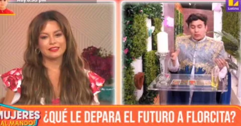 Florcita Polo y Mossul estuvieron cara a cara para conocer un poco más de su futuro.