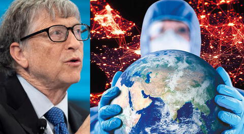 ¿Cómo se podría dar fin a la pandemia de COVID-19 este 2022 según Bill Gates?