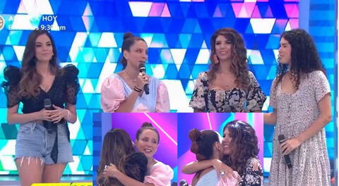 Esto es Habacilar, modelos Thalía, Tracy se reencuentran con Fiorella Flores