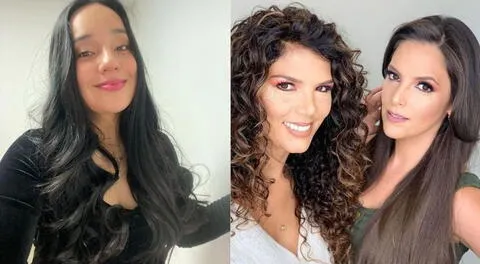 Mariana Espinoza de EBDT vacila a Tracy y Thalía en vivo