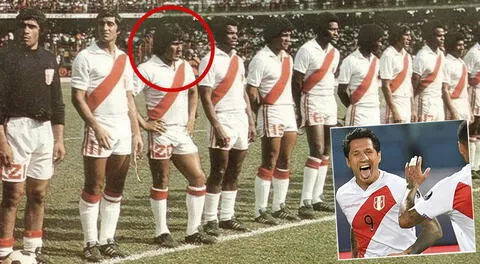 Hugo Sotil fue una de las figuras que tuvo la selección peruana años atrás.