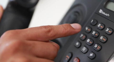 Suspenden más de 11 mil líneas telefónicas por hacer llamadas falsas a centrales de emergencias