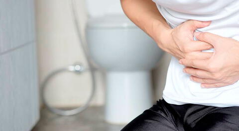 Uno de los síntomas del COVID-19 que afectan a las personas es la diarrea.