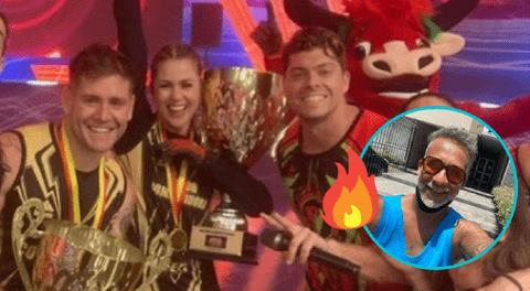 Roger del Águila no quiso conducir EEG y cuestionó el formato de TV.