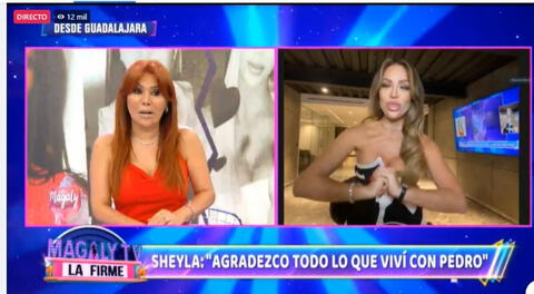 Sheyla Rojas se pronuncia sobre boda de Pedro Moral y Fabiola Garavito