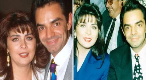 La historia de su boda falsa de Eugenio Derbez y Victoria Ruffo.