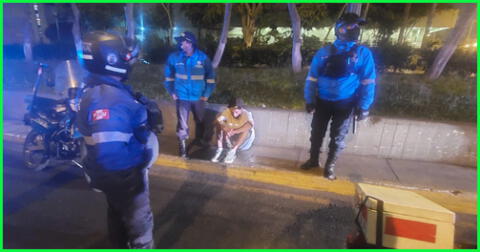 Serenazgo lograron evitar robos en Cercado de Lima.