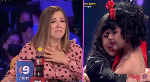 Yiddá Eslava rompe en llanto EN VIVO tras presentación de imitadoras de Mon Laferte en Yo Soy [VIDEO]