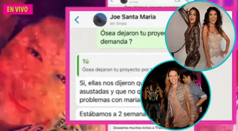 Thalía Estabridis y Tracy Freundt habrían tenido miedo a demanda de ProTV