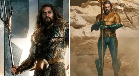 Aquaman 2 se estrena a finales del 2023.