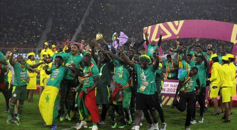 Senegal  consiguió su primer título de la Copa Africana de Naciones