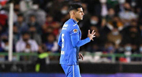 Dejó Abram el Granada y se fue al Cruz Azul jugando en la victoria ante León de Ormeño.