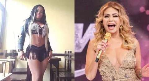 La hija de Melcochita, Yessenia Villanueva, quiere mostrar su talento en canto y baile en El Gran Show, pues cree que lograría llegar lejos.