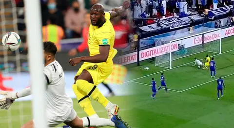 Chelsea vs. Al Hilal: Lukaku puso el 1-0 y André Carrillo lo sufre en el Mundial de Clubes