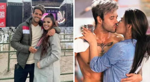 Estrella Torres reafirmó su amor con Kevin Salas. Foto: Instagram