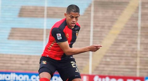 Kevin Quevedo fue presentado por FBC Melgar para la temporada 2022.