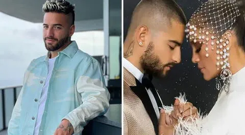 Esto dijo Maluma sobre besar a Jennifer López.