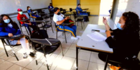 Minedu viene supervisando colegios públicos en todas las regiones que cumplan con las condiciones para el retorno a clases.