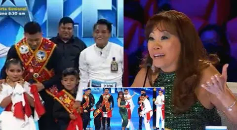 Perú tiene talento: Mimy Succar zapateó a ritmo del talento del grupo Pura Sangre