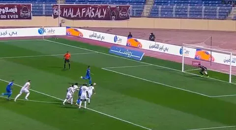 Christian Cueva, enamorado del gol: Aladino marcó de penal en el Al-Fateh vs. Al-Faisaly