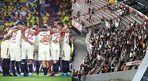 “¡Crema, mi gran amigo!”:  Hinchas de Universitario presentes en debut por Copa Libertadores [VIDEO]