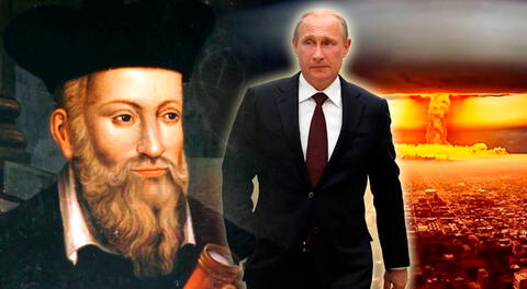 El enfrentamiento entre Rusia y Ucrania habría sido vaticinado por Nostradamus.