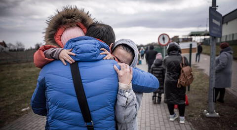 Al menos tres niños han muerto en Ucrania desde el inicio de la ofensiva militar por parte de Rusia.