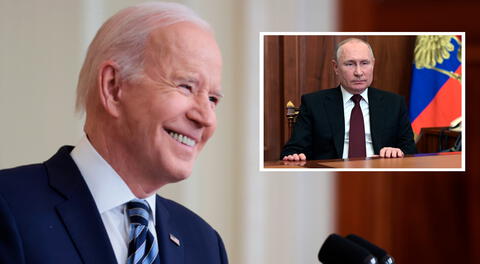 Según Biden, Putin pensó que “podría dividir a la OTAN, creando una gran apertura por la que podría pasar” y “eso no ha ocurrido”.