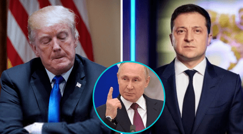 Donald Trump no se retractó de los elogios a Vladimir Putin