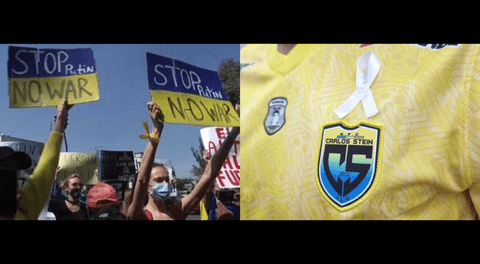 ¡Fuerza Ucrania!: El emotivo mensaje que publicó Carlos Stein en redes y se volvió viral