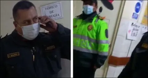 Efectivos policiales en Arequipa le rompieron la cabeza a mujer trans.