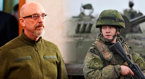 El ministro de Defensa ucraniano sorprendió al lanzar una propuesta para los soldados y oficiales ucranianos.