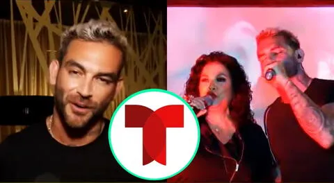 El cantante Diego Val dio un show junto a la popular 'maestra', Eva Ayllón, y declaró que la llevaría a Telemundo, dejando en shock a más de uno.