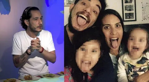 Christopher Gianotti se conmueve al hablar de sus dos menores hijas