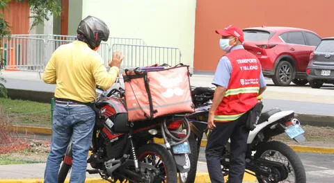 Congreso: presentan proyecto que regula el servicio de delivery en vehículos motorizados