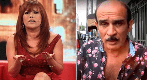 Magaly critica a Jorge Pozo.