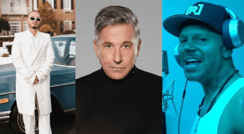 Ricardo Montaner se pronuncia ante pelea de Residente y J Balvin.