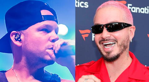 El cantante Residente contó que las diferencias con Residente viene desde hace años.