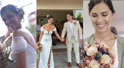 Manuela Camacho comparte video con detalles inéditos de su matrimonio