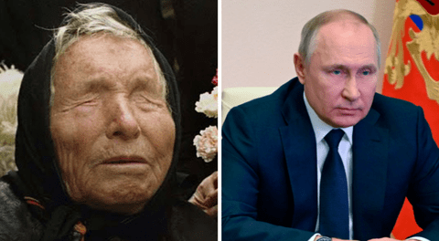 La predicción de Baba Vanga sobre Rusia y Vladimir Putin.