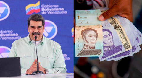 Nicolás Maduro anuncia aumento de salario mínimo.