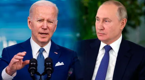 Joe Biden, además, comunicó que seguirá enviando ayuda a Ucrania para que siga en pie de lucha contra Rusia.